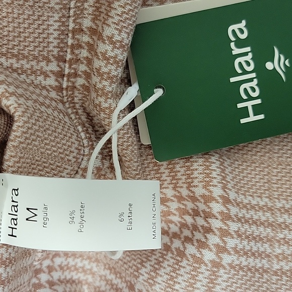 Halara Flex High Waist Houndstooth Skinny Work Pants New Medium Office - Picture 6 of 6